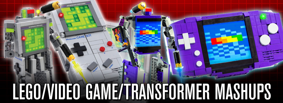LEGO/Video Game/Transformer Mashups