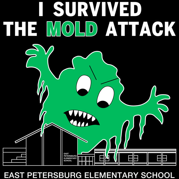 “I Survived the Mold Attack” Shirts