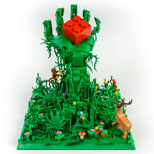 Flora & Fauna: Planet Brick