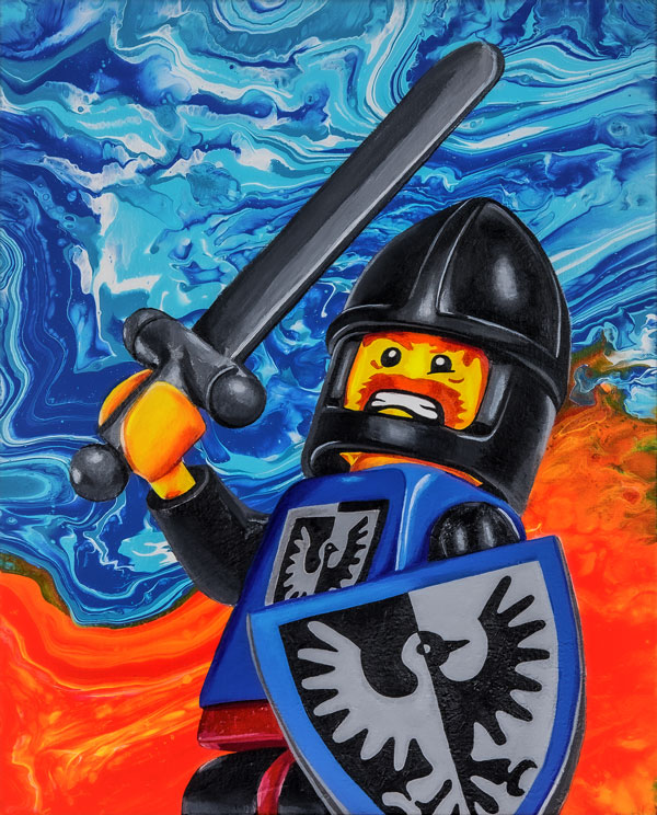 Black Falcon Knight