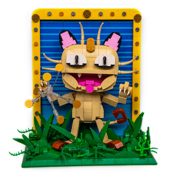 Meowth Used Pay Day!