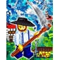 Julius von Brunk : Multimedia LEGO collage, with illustrations and photos of my actual projects.